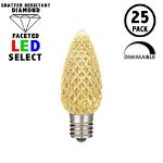 NL Select Warm White C7 LED Replacement Bulbs 25 Pack