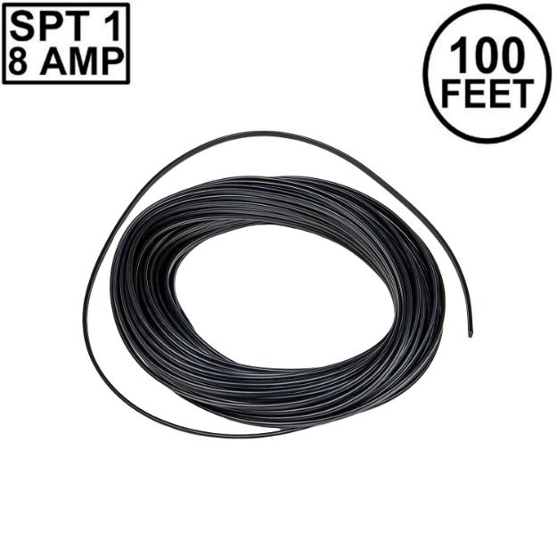 SPT-1 Black Wire 100'