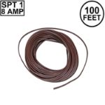 SPT-1 Brown Wire 100'