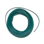 C9 Pro Decorator Kit - 250' LED Diamond Faceted Warm White Green Wire w/12" Bulb Spacing