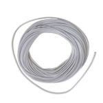 C9 Pro Decorator Kit - 250' LED Diamond Faceted Warm White White Wire w/12" Bulb Spacing