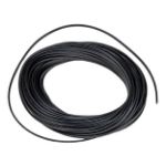 C9 Decorate Like a Pro® Kit - 250' LED Diamond Faceted Warm White Black Wire w/12" Bulb Spacing