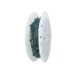C9 Decorate Like a Pro® Kit - 500' LED Diamond Faceted Warm White Green Wire w/12" Bulb Spacing