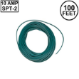 100' Green Extension Wire SPT-2