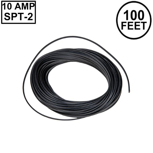 SPT-2 Black Wire 100'