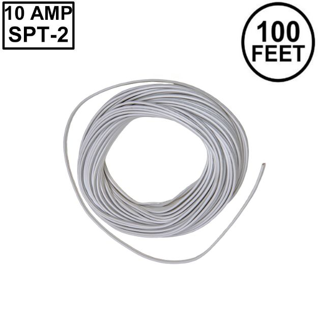 SPT-2 White Wire 100'