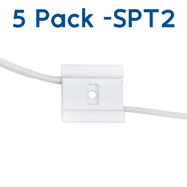 SPT-2 Bridge Wire Connector White - 5 Pack