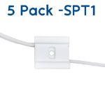 SPT-1 Bridge Wire Connector White - 5 Pack