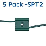 SPT-2 Bridge Wire Connector Green - 5 Pack