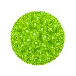 100 Lime Green LED 7.5" Sphere