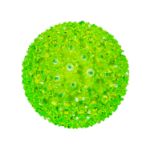 100 Lime Green LED 7.5" Sphere