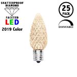 Old Color Warm White C7 LED Replacement Bulbs 25 Pack