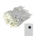 Warm White 140 LED Multi Function Chasing Christmas Lights 