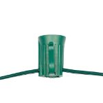Novelty Lights C9 1000' Spool 15" Spacing 8 Amp Green Wire
