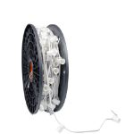Novelty Lights C9 250' Spool 12" Spacing 8 Amp White Wire