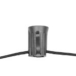 Novelty Lights C9 250' Spool 15" Spacing 8 Amp Black Wire