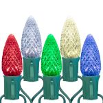 C9 RGBWW Color Changing Set (green wire)