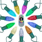 C9 RGBWW Color Changing Set (green wire)