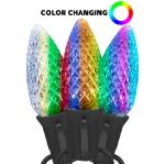 C9 RGBWW Color Changing Set (black wire)