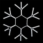 36" LED Snowflake-Cool White