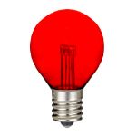 Red - G30 Glass LED Replacement Bulbs - 25 Pack