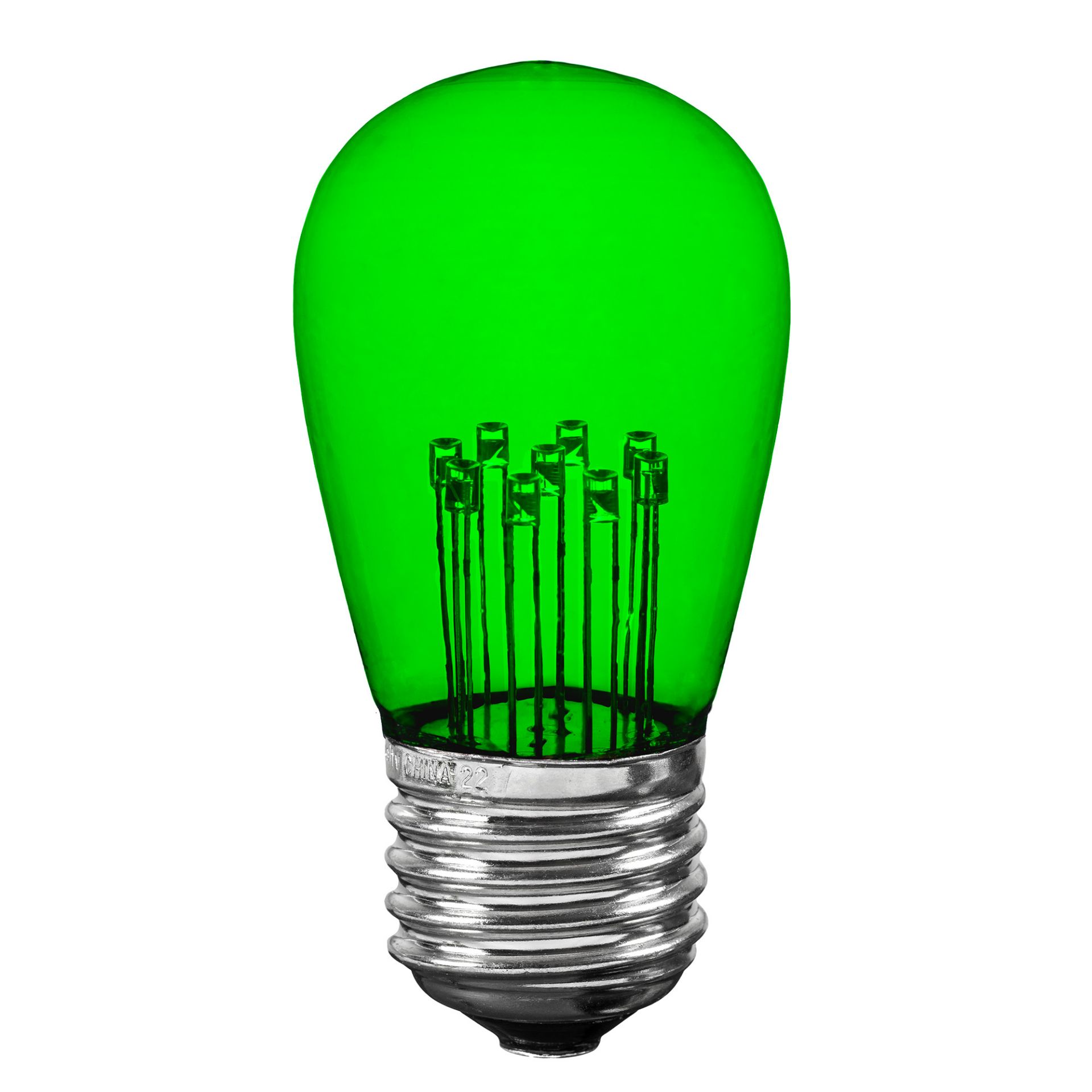 LED S14 Outdoor Patio Edison Replacement Bulbs, Warm White, E26 Base - Bild 20 von 49
