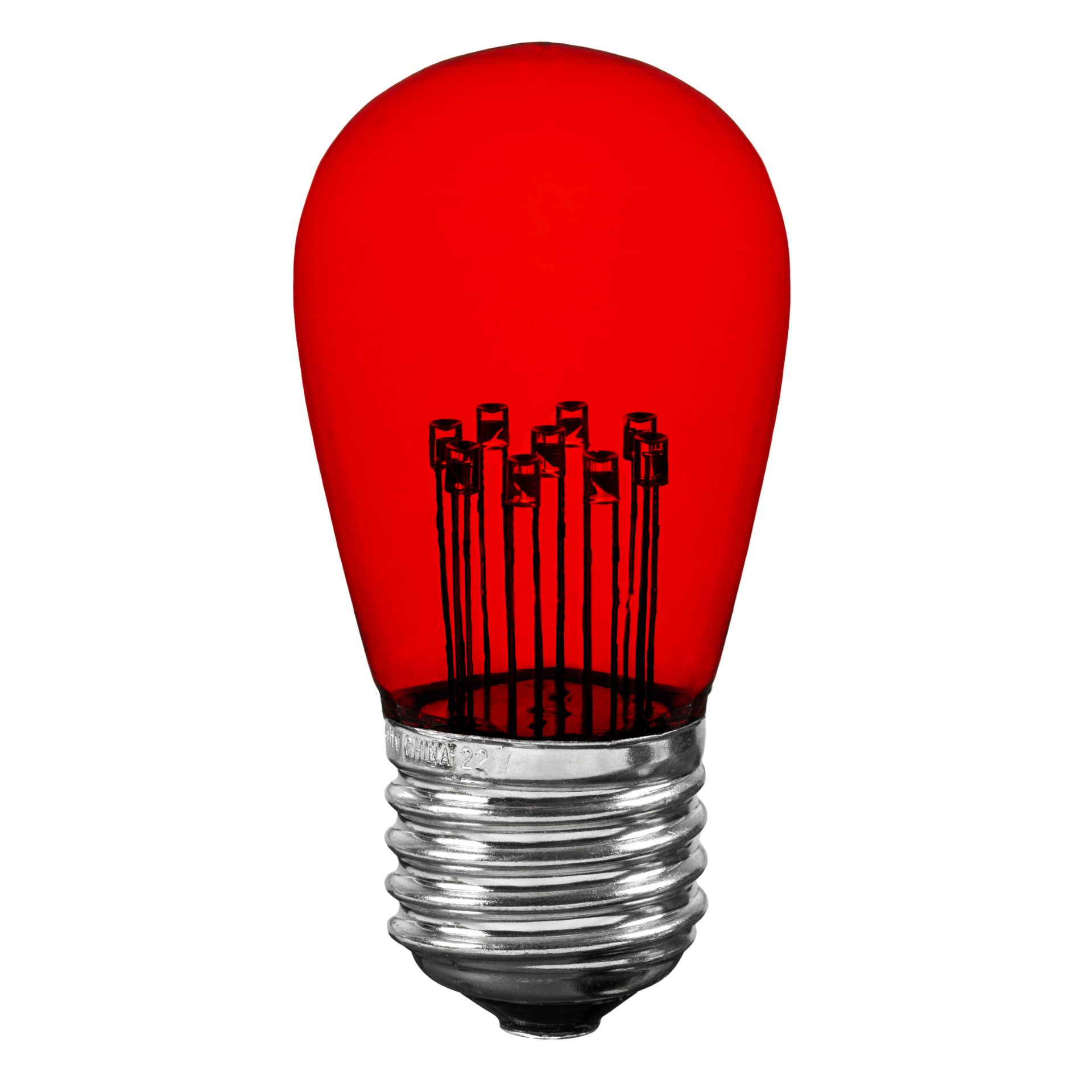 LED S14 Outdoor Patio Edison Replacement Bulbs, Warm White, E26 Base - Bild 33 von 49