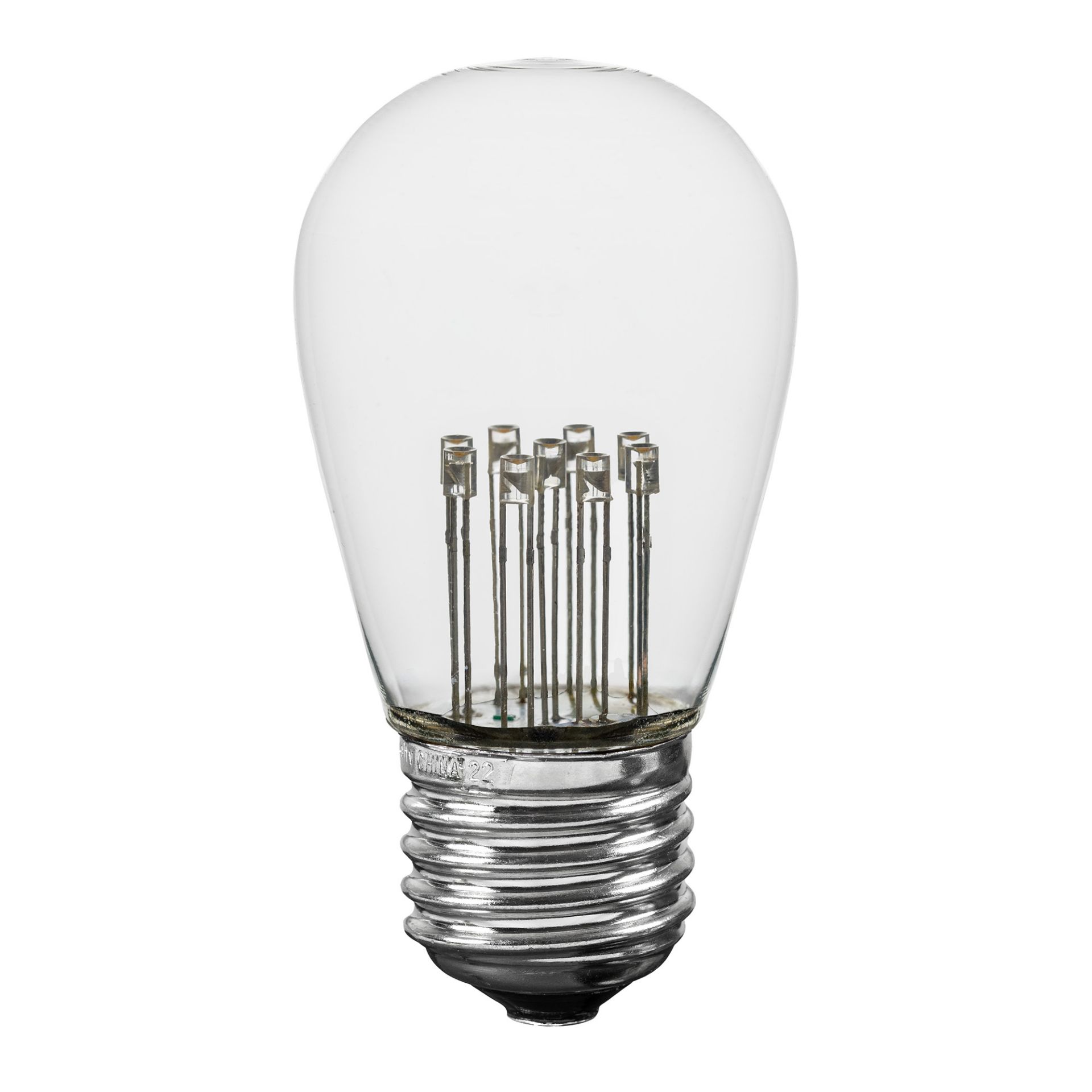 LED S14 Outdoor Patio Edison Replacement Bulbs, Warm White, E26 Base - Bild 39 von 49