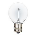 Pure White - G30 - LED Filament Plastic Globe Bulbs - 25 Pack