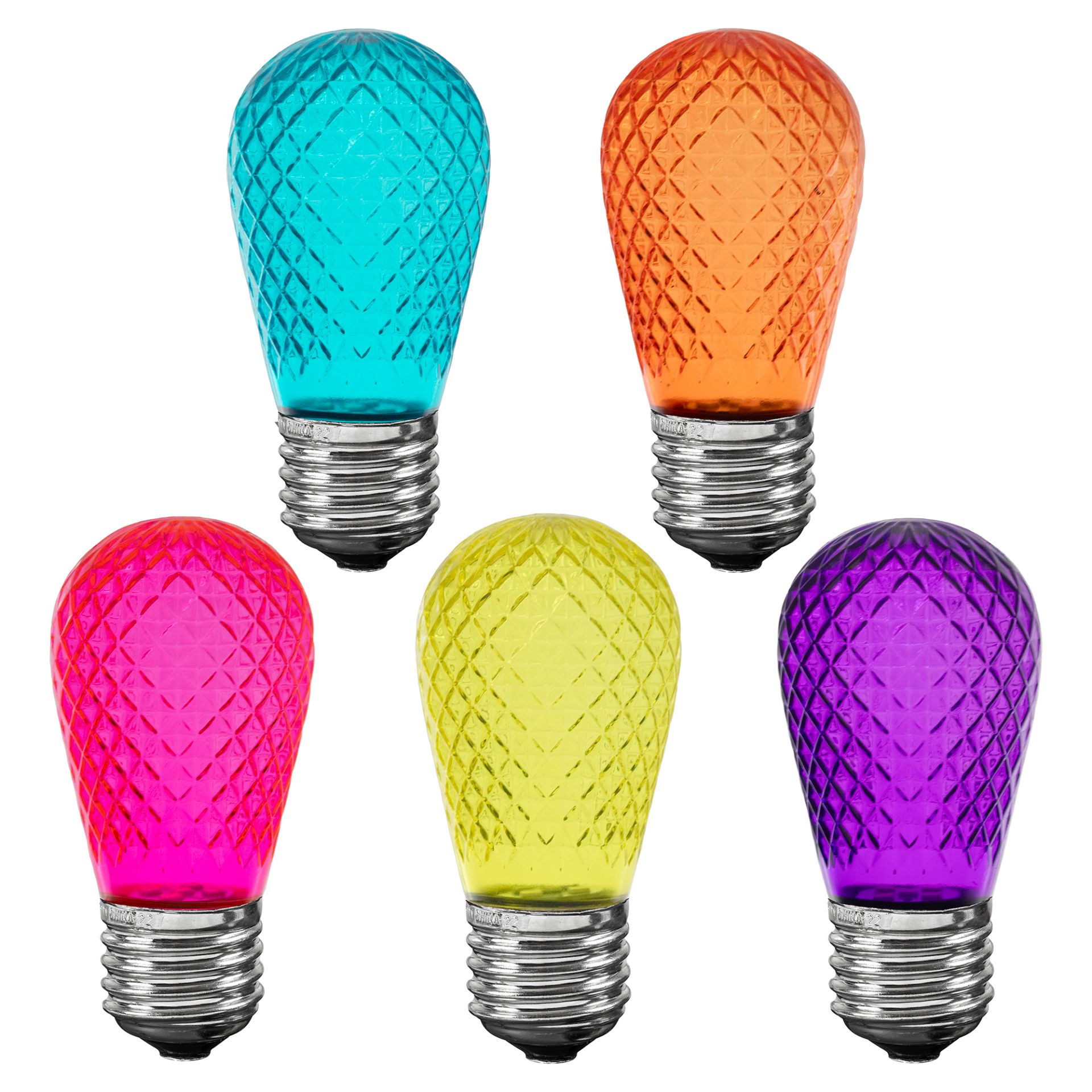 Bulbs unlit