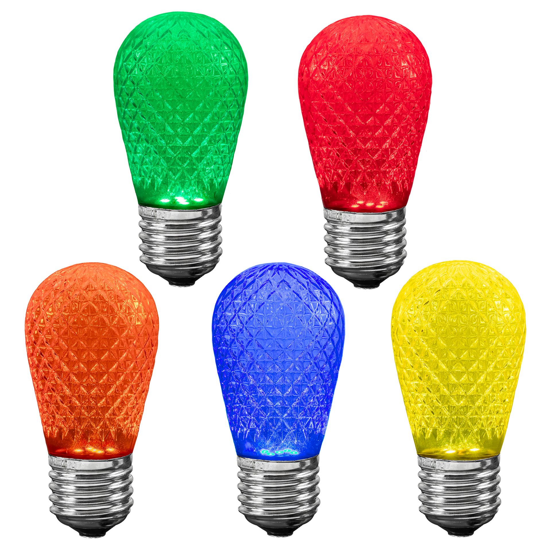 Traditional colors illuminated