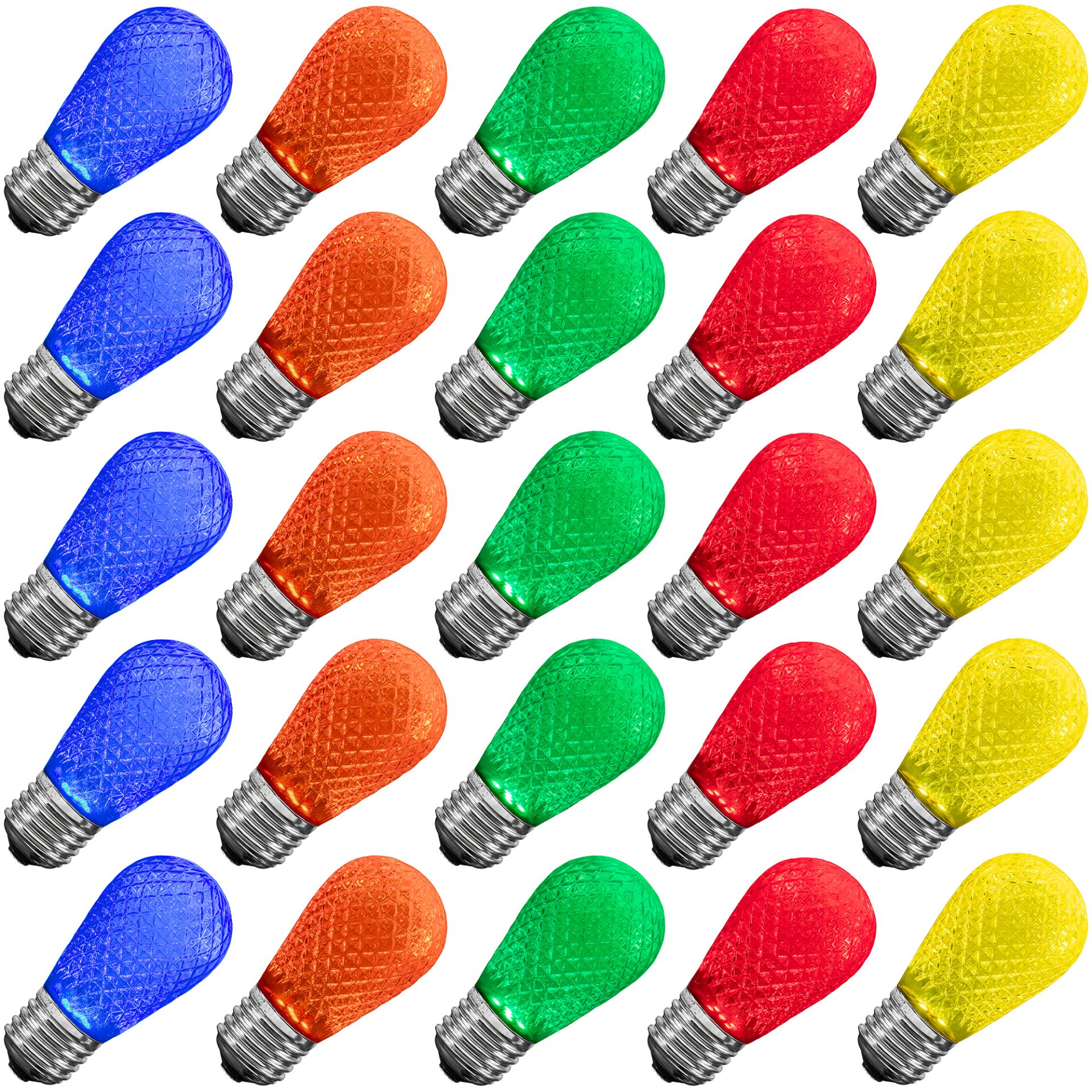 25 bulb package contents