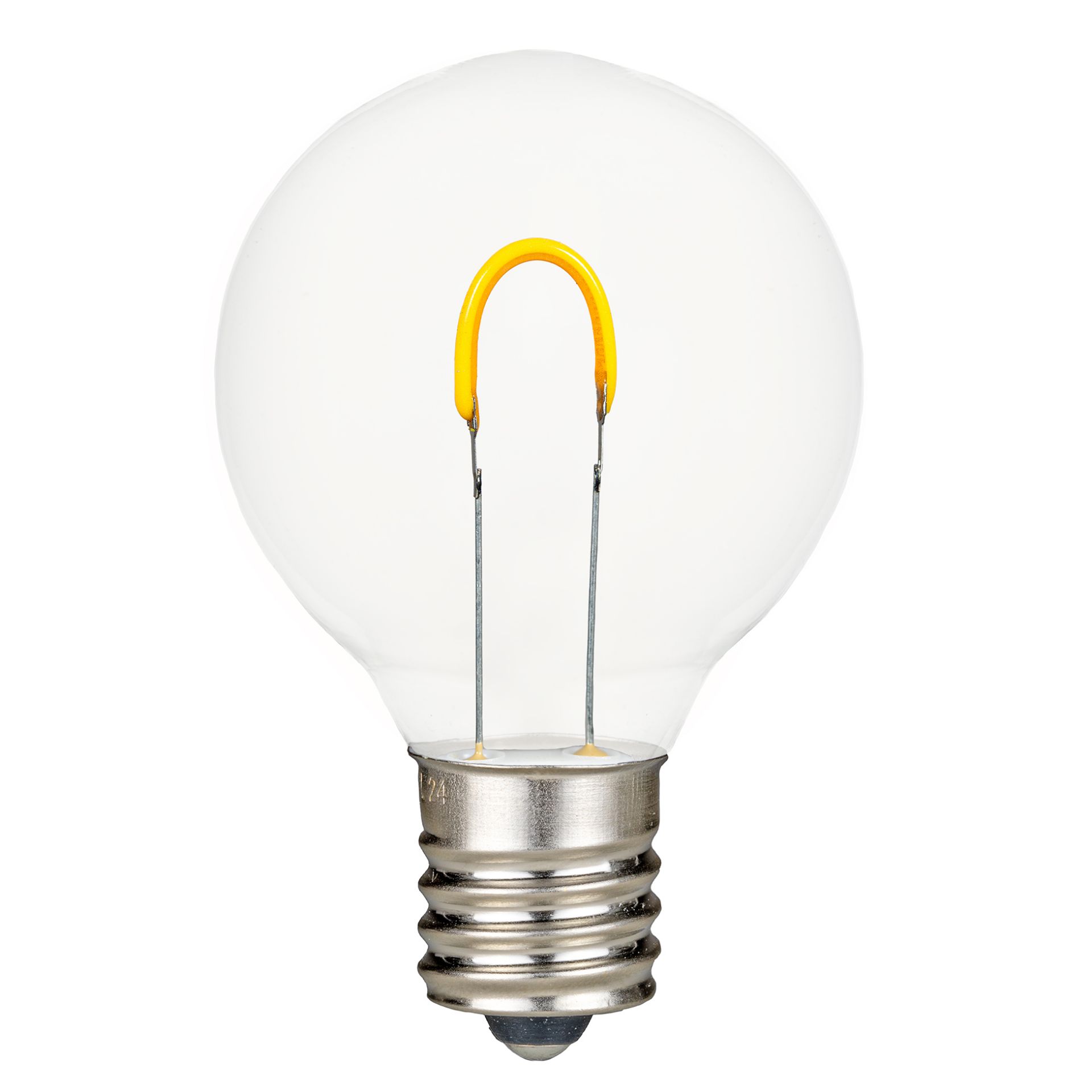 25 Pack LED G40 Plastic Filament Outdoor Globe Replacement Bulbs, Warm White - Bild 38 von 52