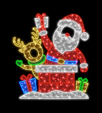 Christmas Large Format Displays