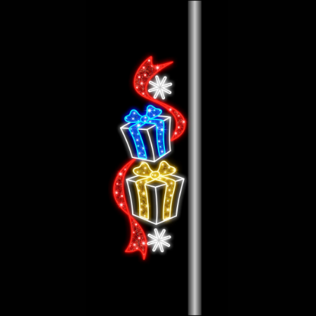 Christmas Pole Mounts