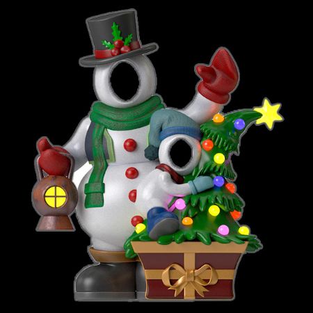 Christmas Polyresin Statues