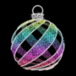 7' 3D RGB Ornament