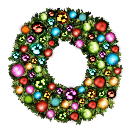 Pre-Decorated Christmas Greenery