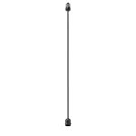 24" Medium Base (E26) Socket Extender (Drop) – Black