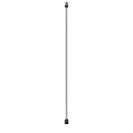 36" Medium Base (E26) Socket Extender (Drop) – Black