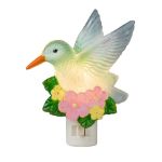 Night Light - Hummingbird - Swivel Plug w/LED Bulb