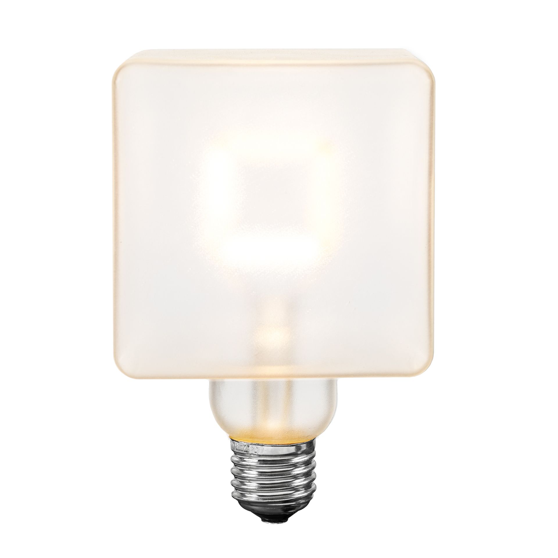 1 Pack LED Square Outdoor Patio Edison Replacement Bulbs, E26 Base - Picture 6 of 17