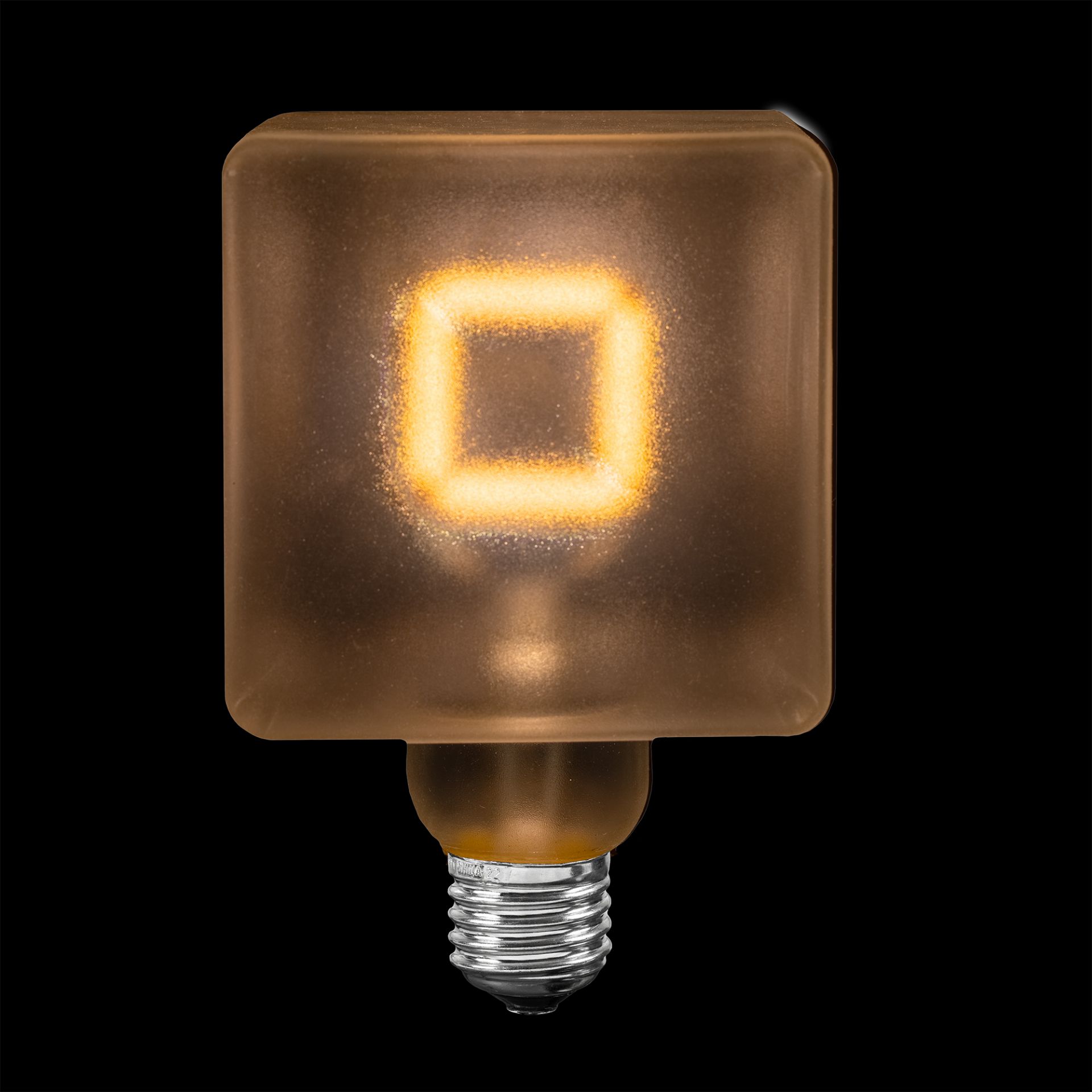 1 Pack LED Square Outdoor Patio Edison Replacement Bulbs, E26 Base - Picture 12 of 17