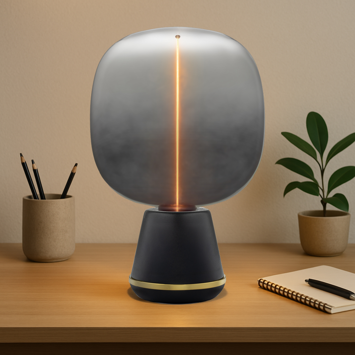 Desk lamp application