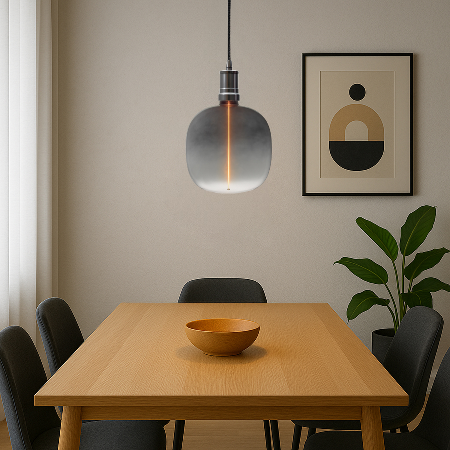 Pendant light application