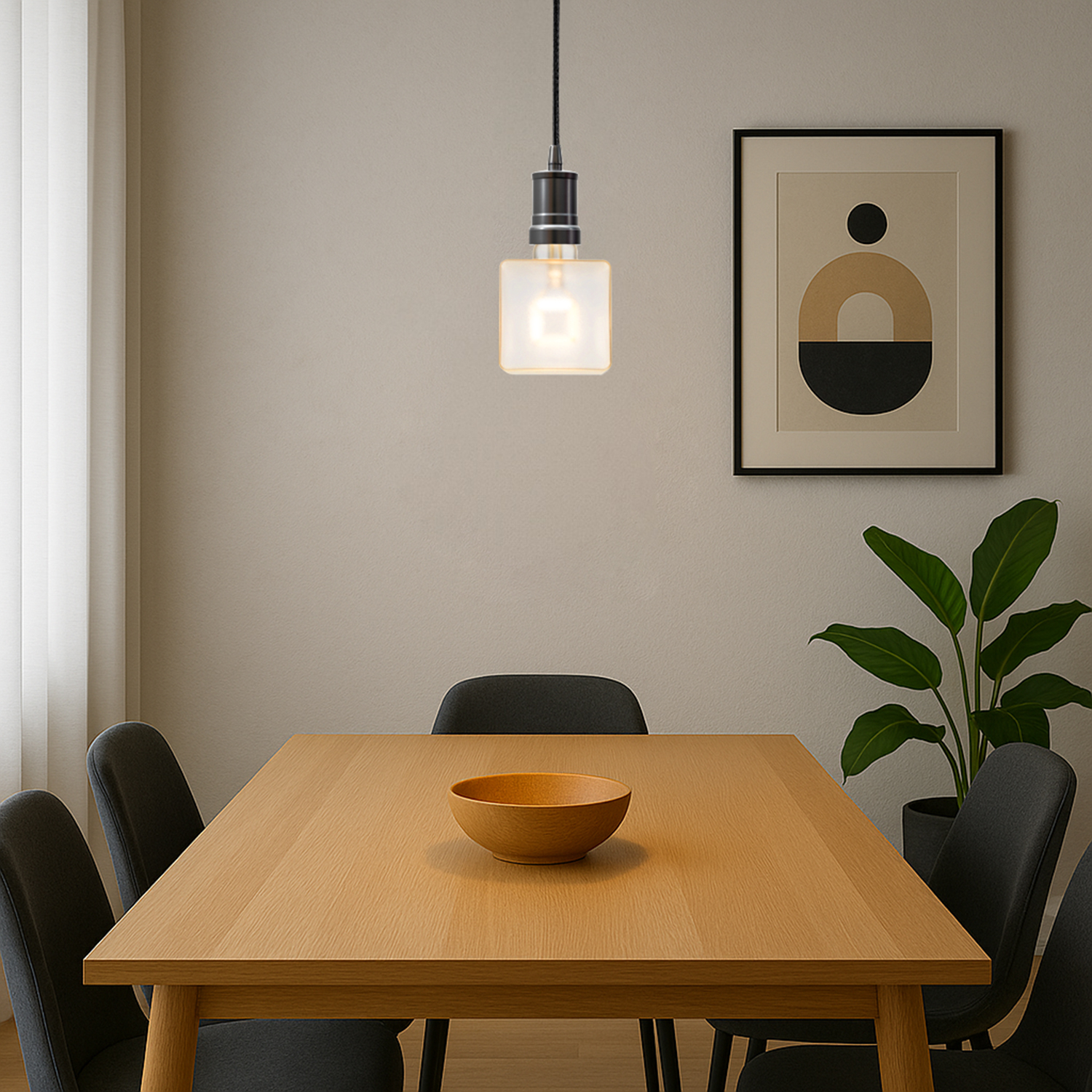 Pendant light