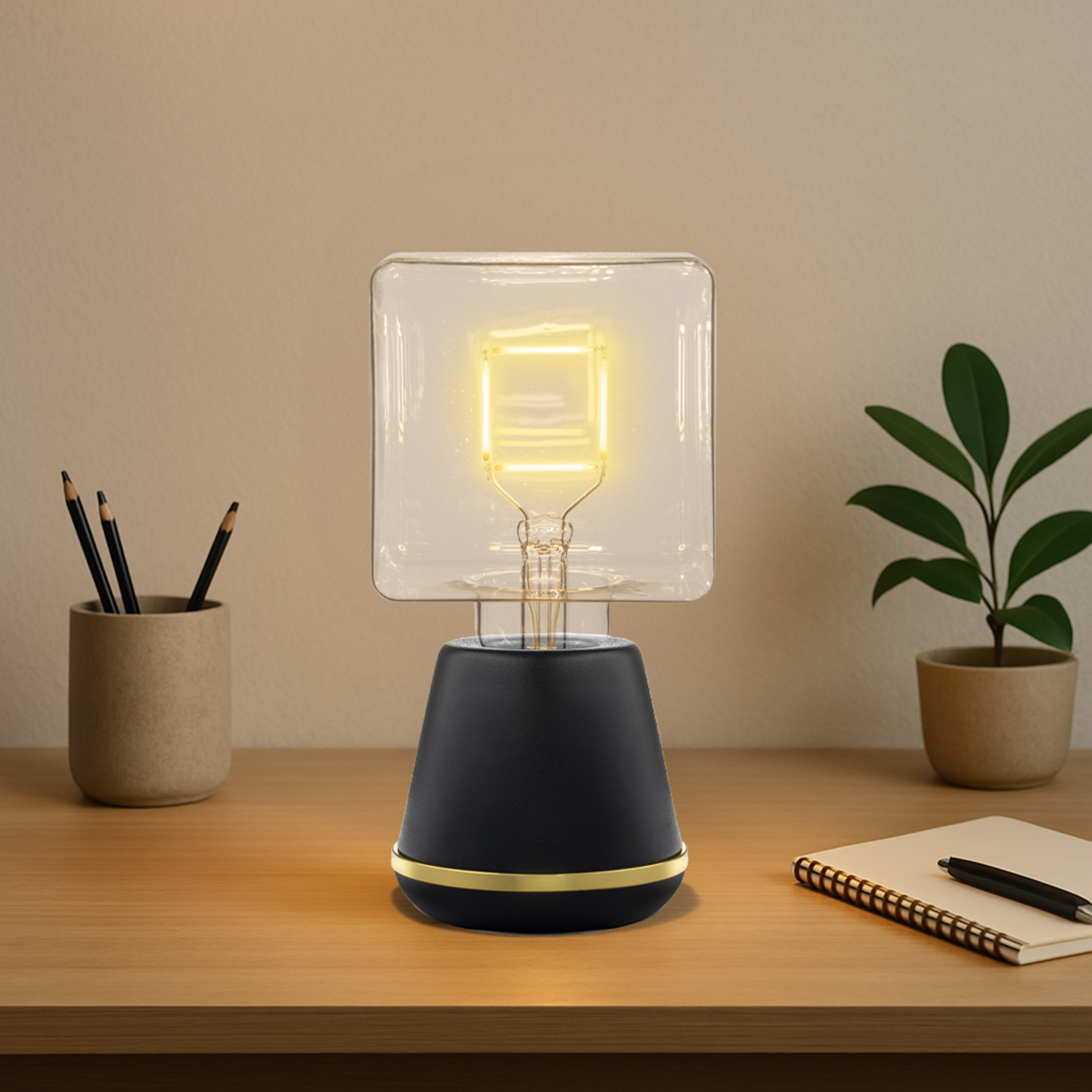 Desk lamp