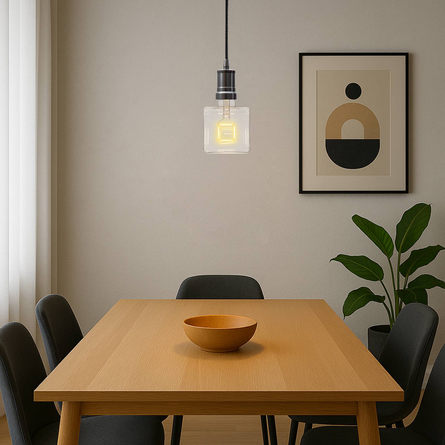 Pendant light