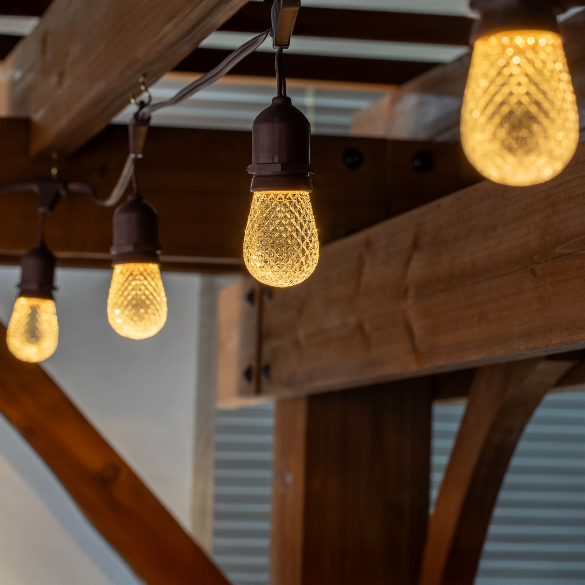 Patio lighting application