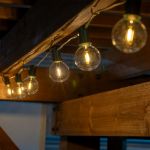 Warm White - G40 - Plastic Filament LED Replacement Bulbs - 25 Pack